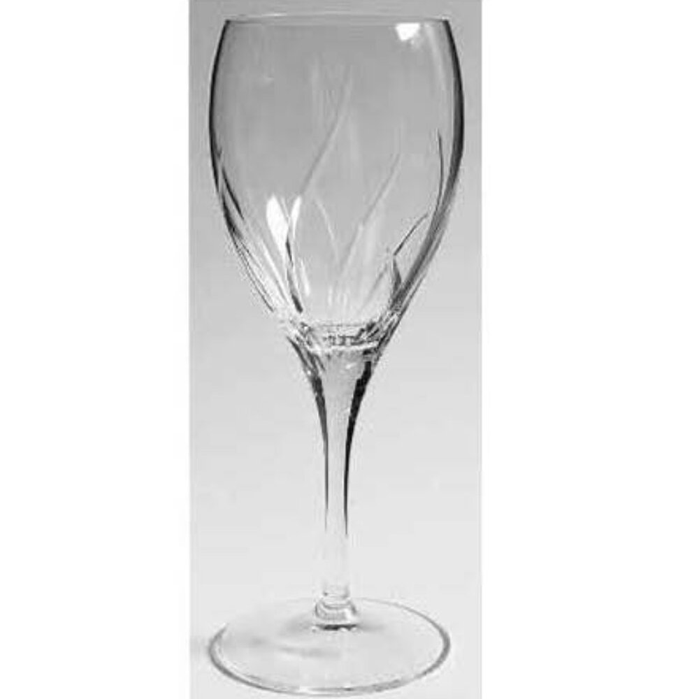 MIKASA® AGENA VINTAGE CRYSTAL WINE GOBLETS – 6 pc Set - Picture 4 of 7